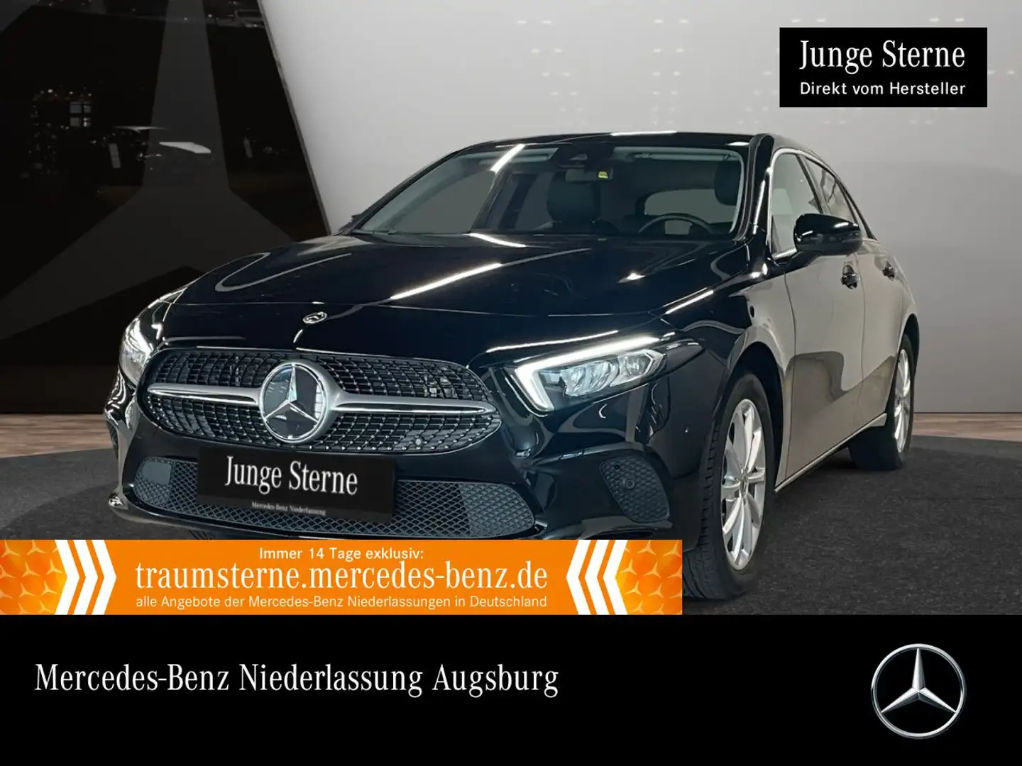 Mercedes-Benz A 250 e PROGRESSIVE+LED+KAMERA+8G Schwarz - 1