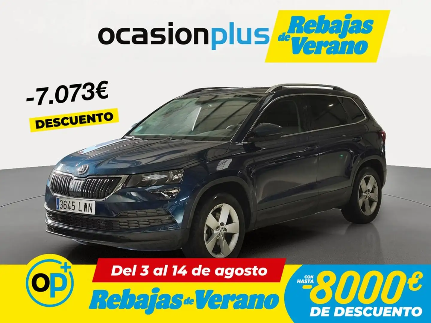 Skoda Karoq 2.0TDI AdBlue Ambition 4x4 DSG 110kW Azul - 1
