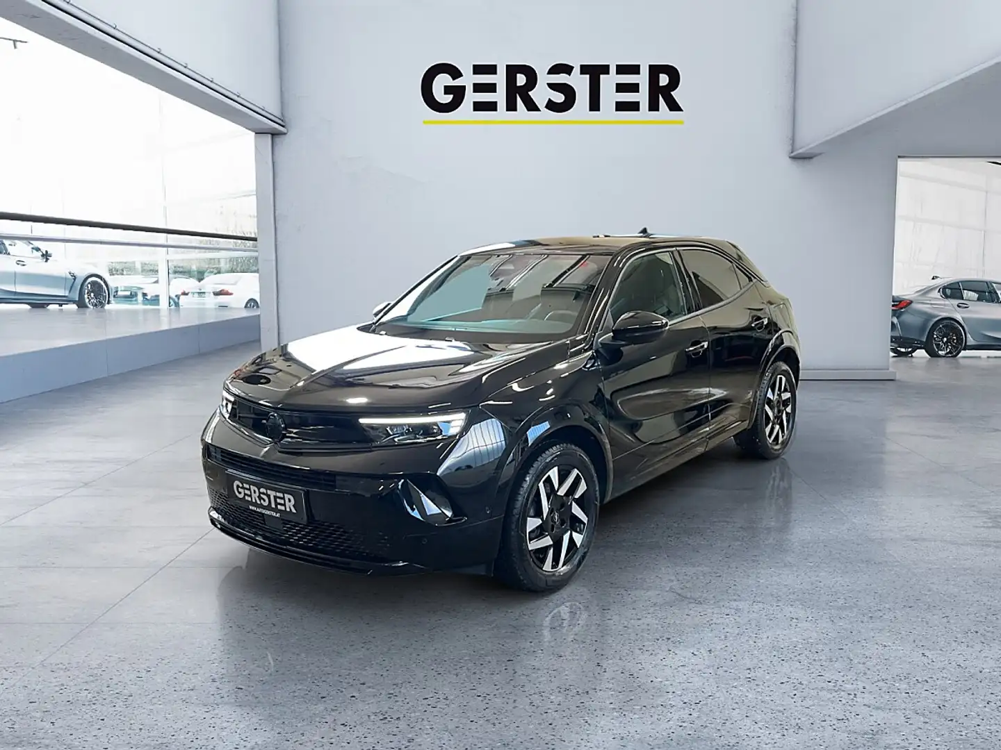 Opel Mokka 1,2 Direct Injection Turbo GS Aut. Schwarz - 1
