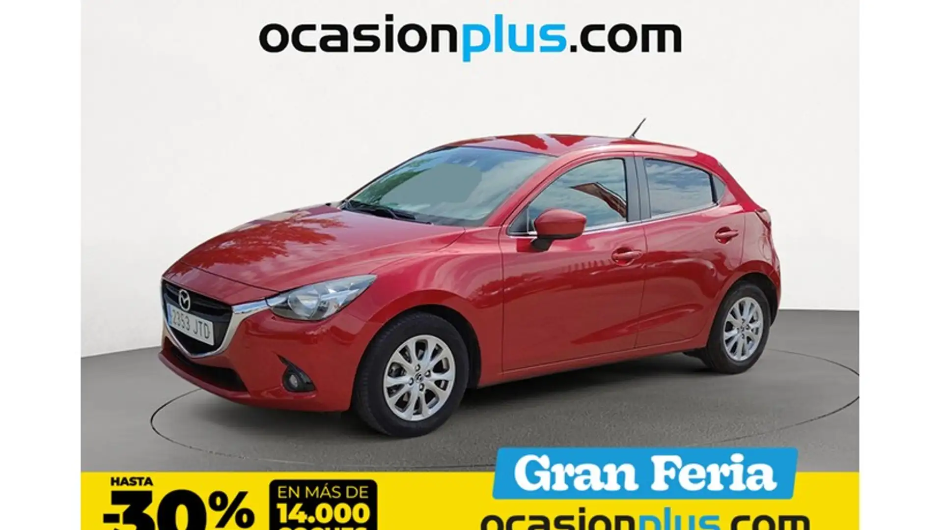 Mazda 2 1.5 Style+ Confort 66kW Rosso - 1