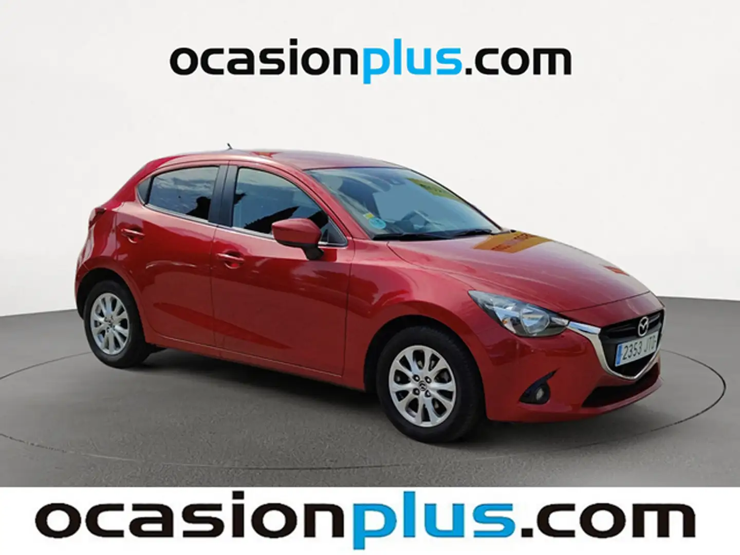 Mazda 2 1.5 Style+ Confort 66kW Rosso - 2