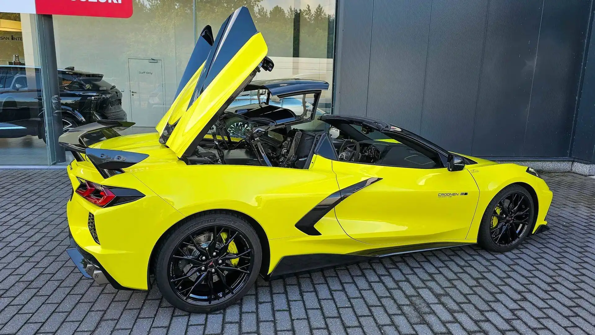 Chevrolet Corvette 6.2 V8 2023 노랑 사진 7