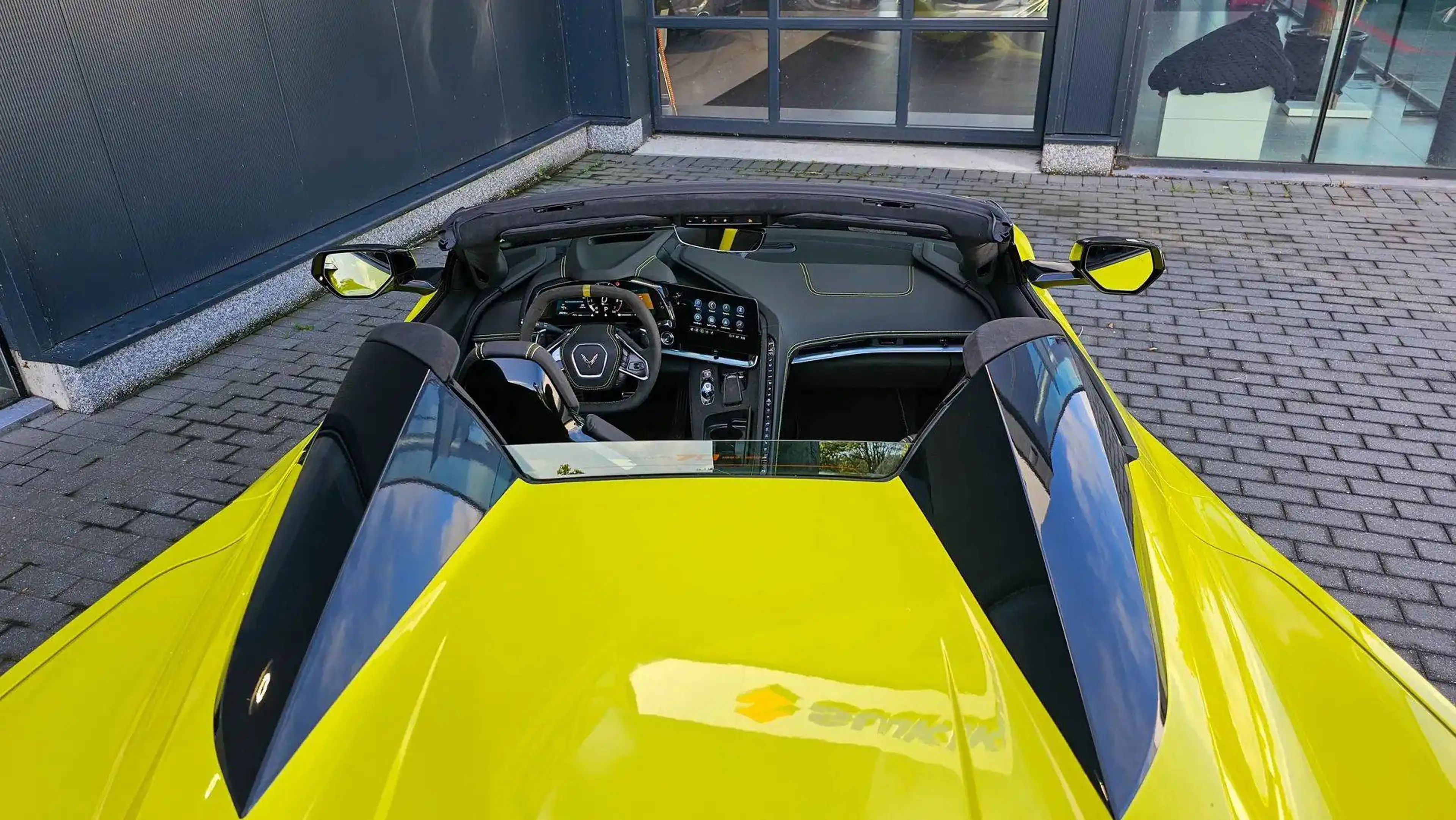 Chevrolet Corvette C8 Stingray cabriolet/convertible — photo 15