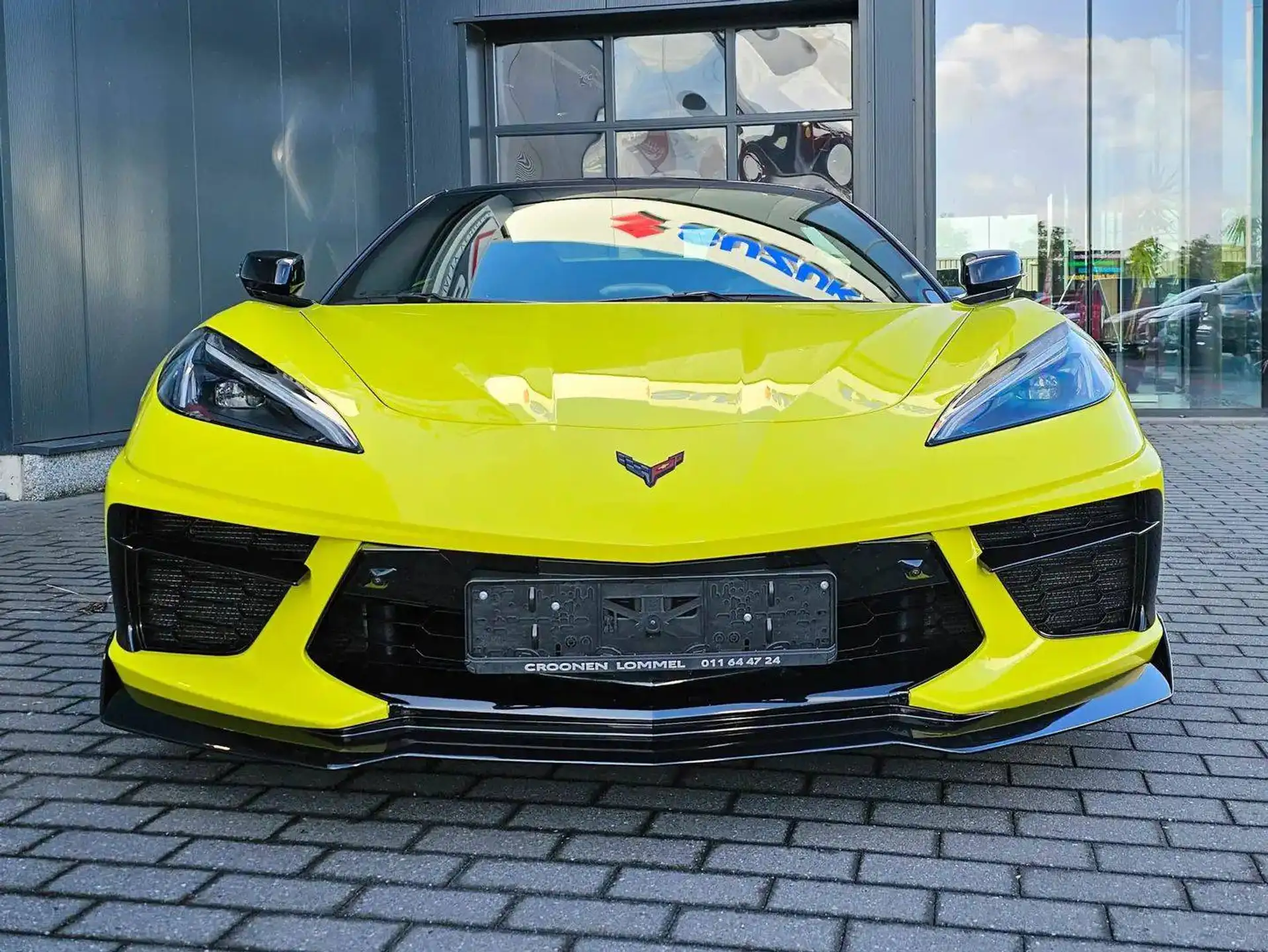 Chevrolet Corvette 6.2 V8 2023 노랑 사진 2
