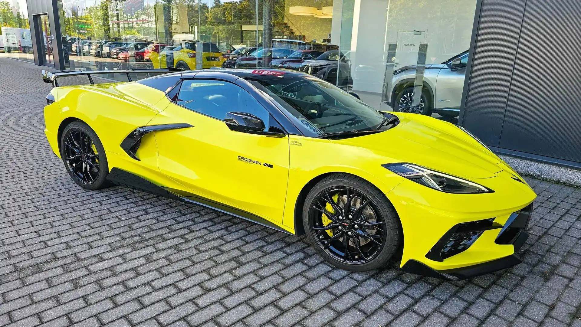 Chevrolet Corvette 6.2 V8 2023 노랑 사진 6