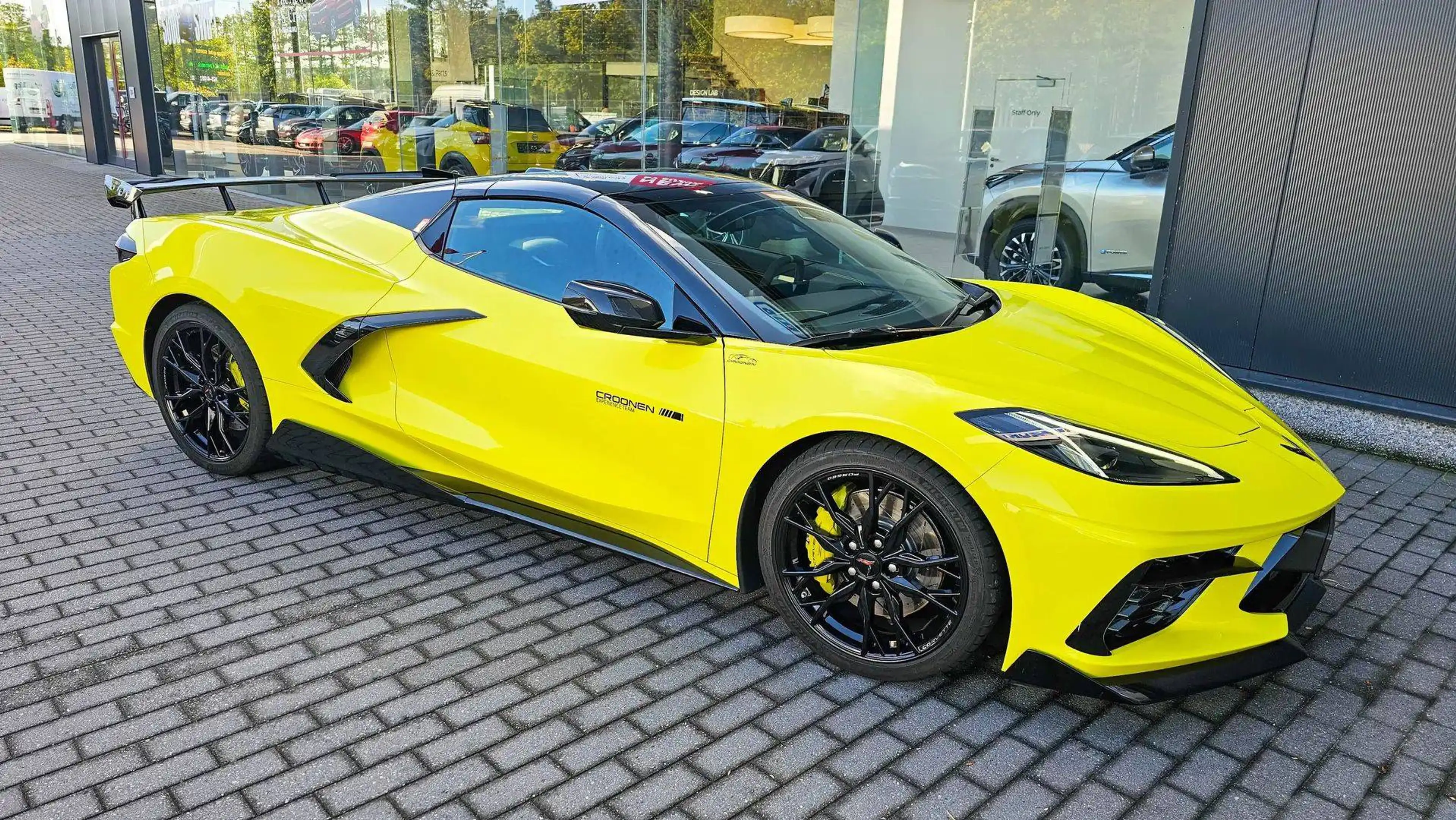 Chevrolet Corvette C8 Stingray cabriolet/convertible — photo 10