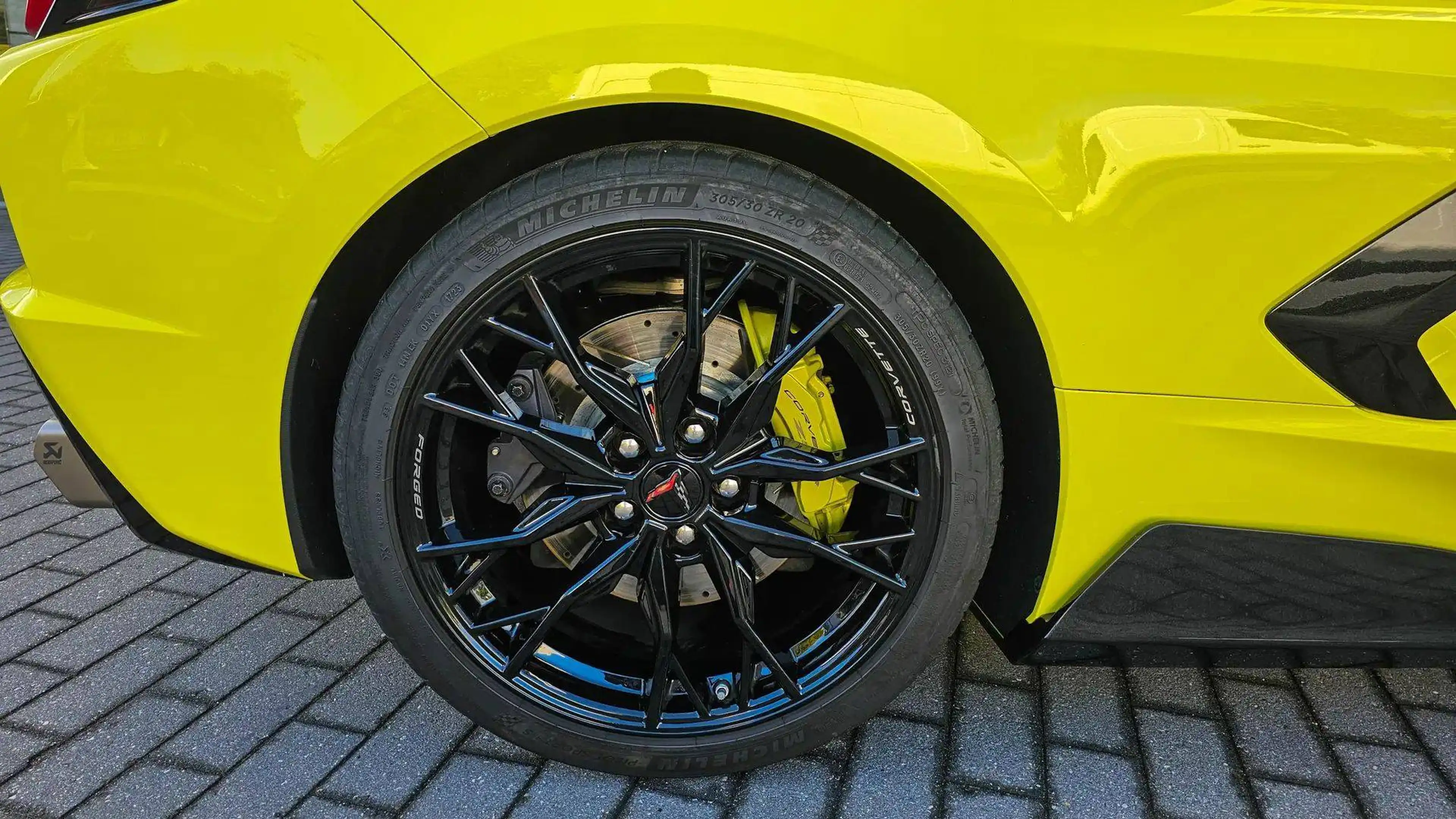 Chevrolet Corvette C8 Stingray cabriolet/convertible — photo 4