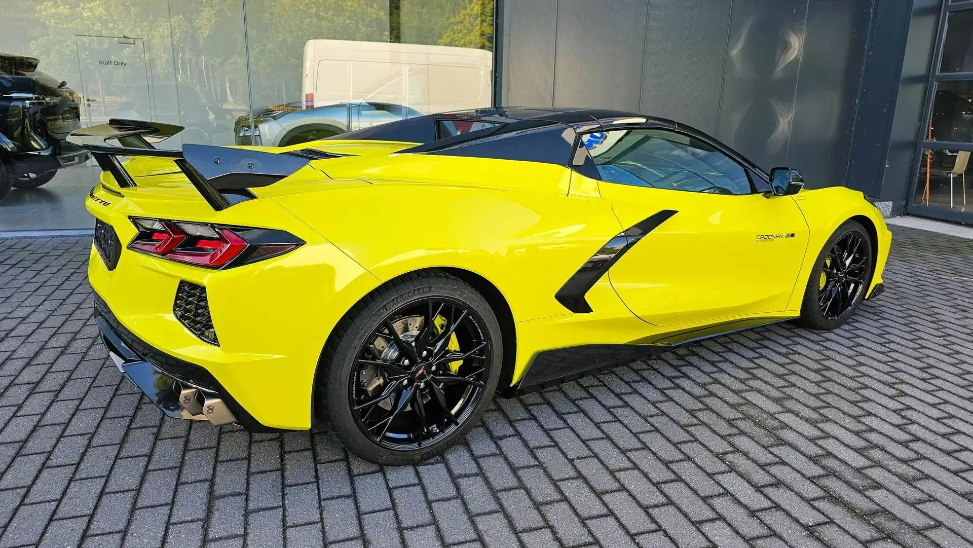Chevrolet Corvette 6.2 V8 2023 노랑 사진 8