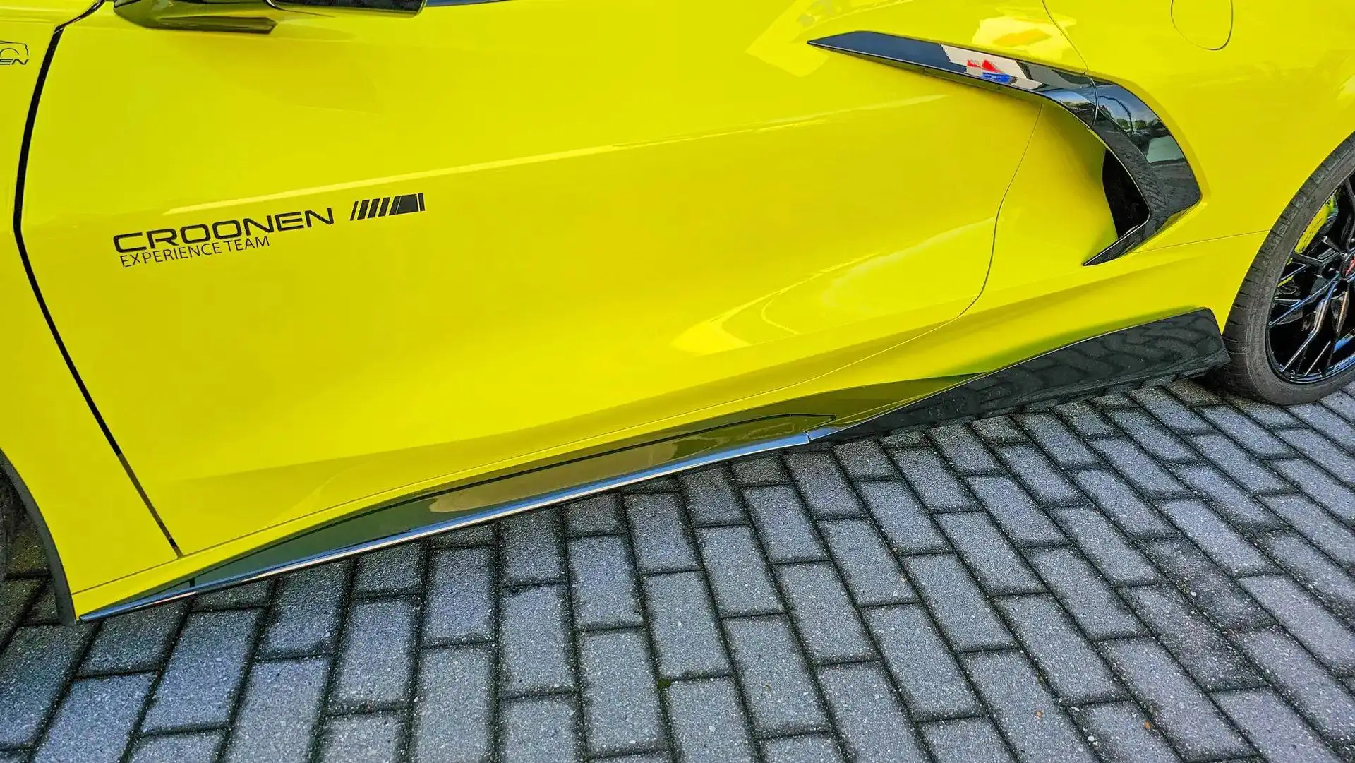 Chevrolet Corvette 6.2 V8 2023 노랑 사진 5