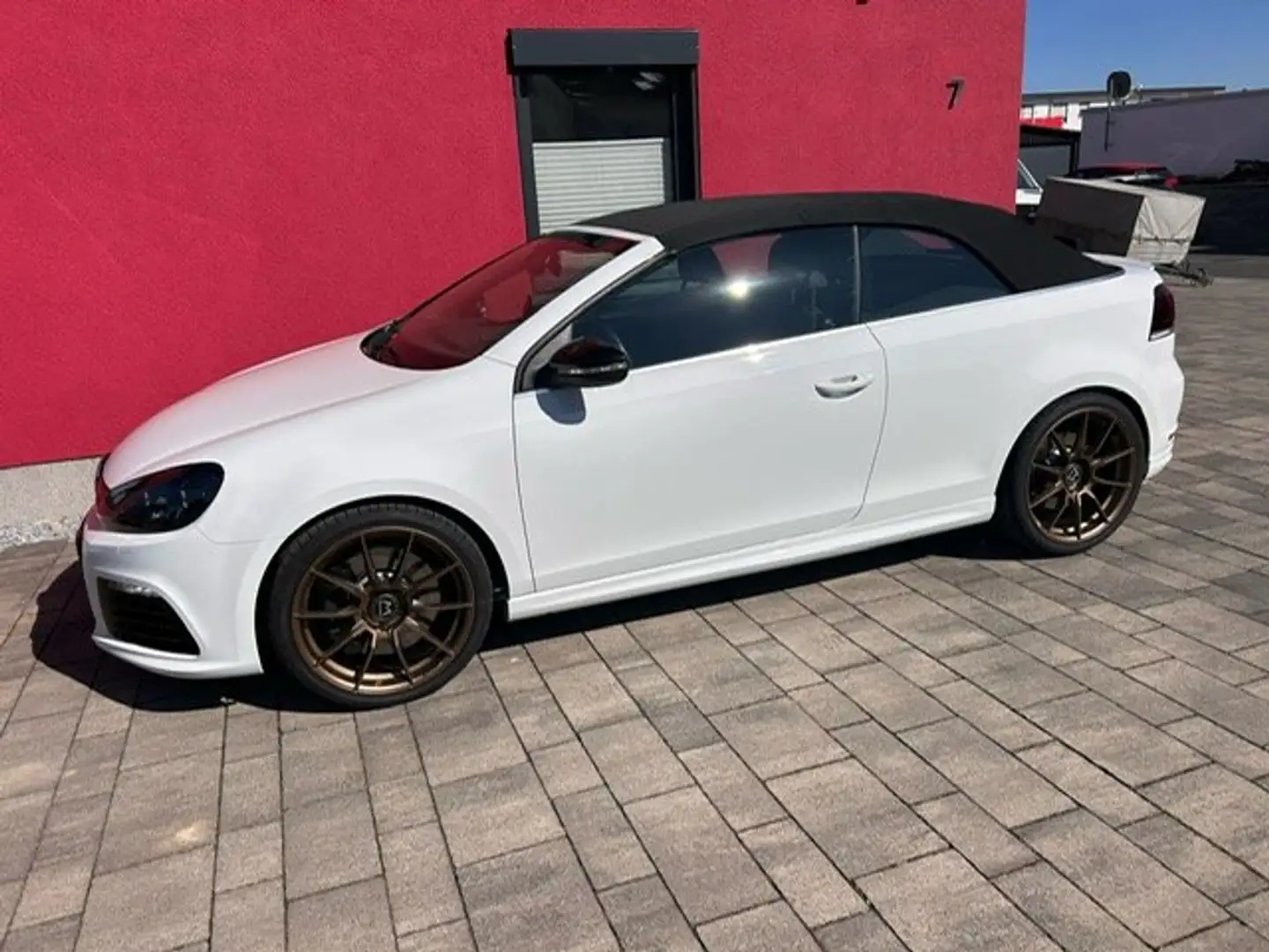 Volkswagen Golf Cabriolet Golf Cabrio R DSG Weiß - 1