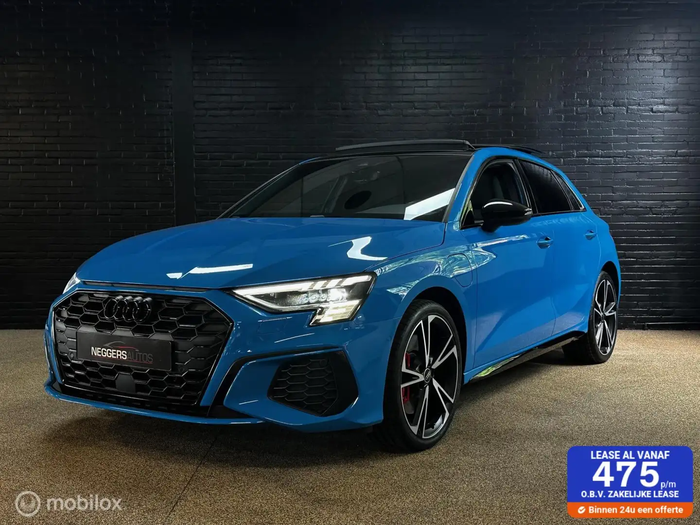 Audi A3 Sportback 45 TFSI e S edition Competition * B&O * Blau - 1
