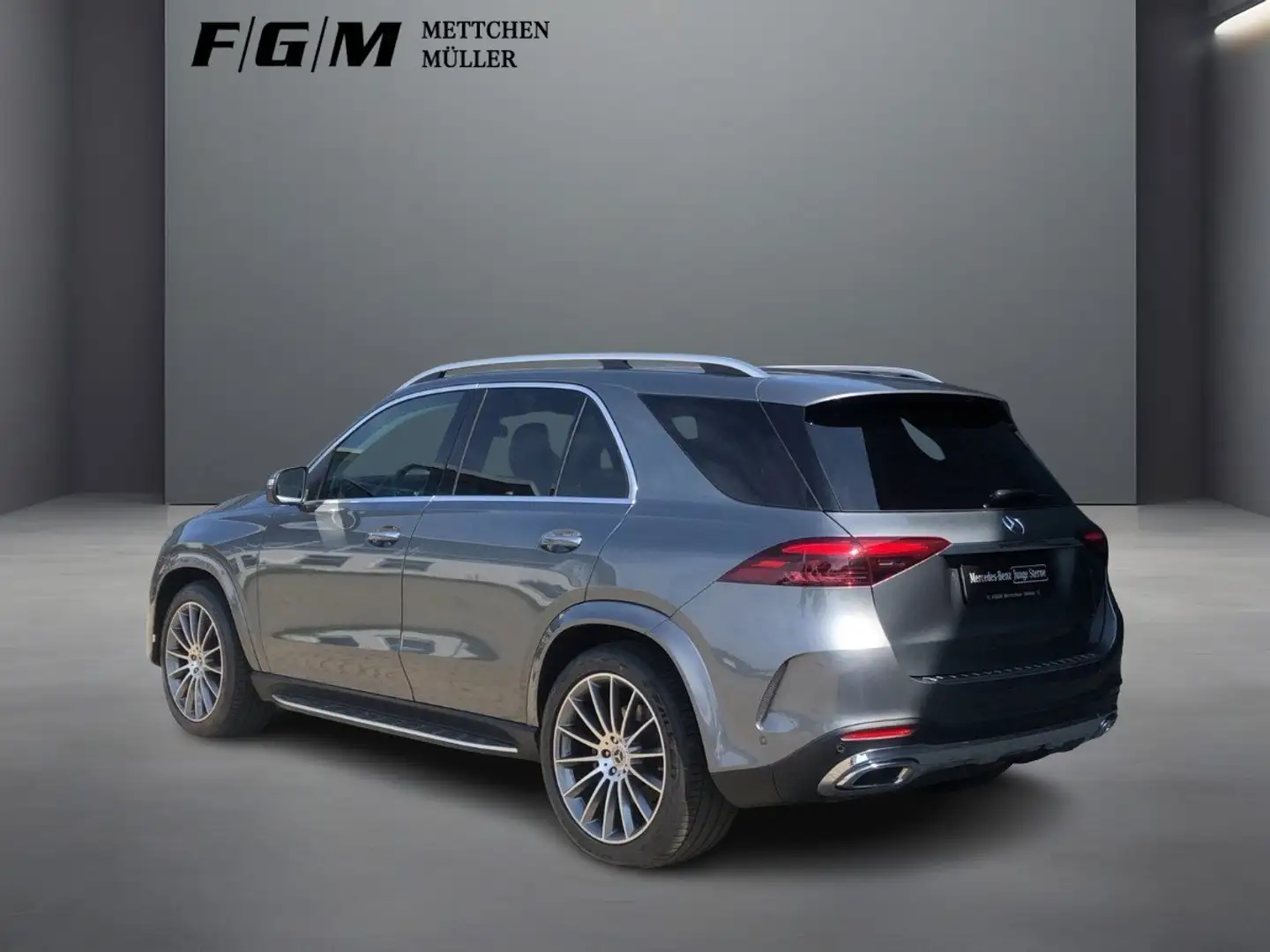 Mercedes-Benz GLE 450 d 4M AMG Line Burm|HUD|KeyGo|MBeam|TWA Gris - 2