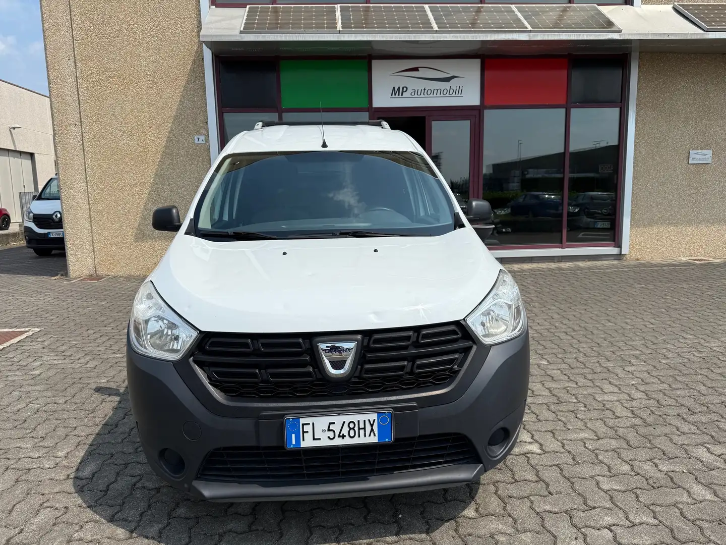 Dacia Dokker 2017 1.6 GPL Laureate, TENUTO BENISSIMO, EURO 6B Bianco - 2