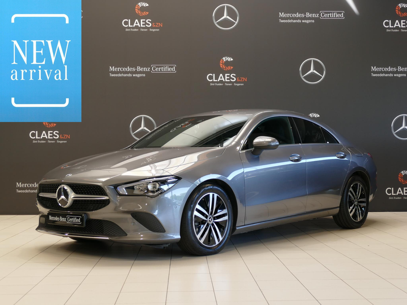 Mercedes-Benz CLA 180 180d Luxury Line - DOS 8917