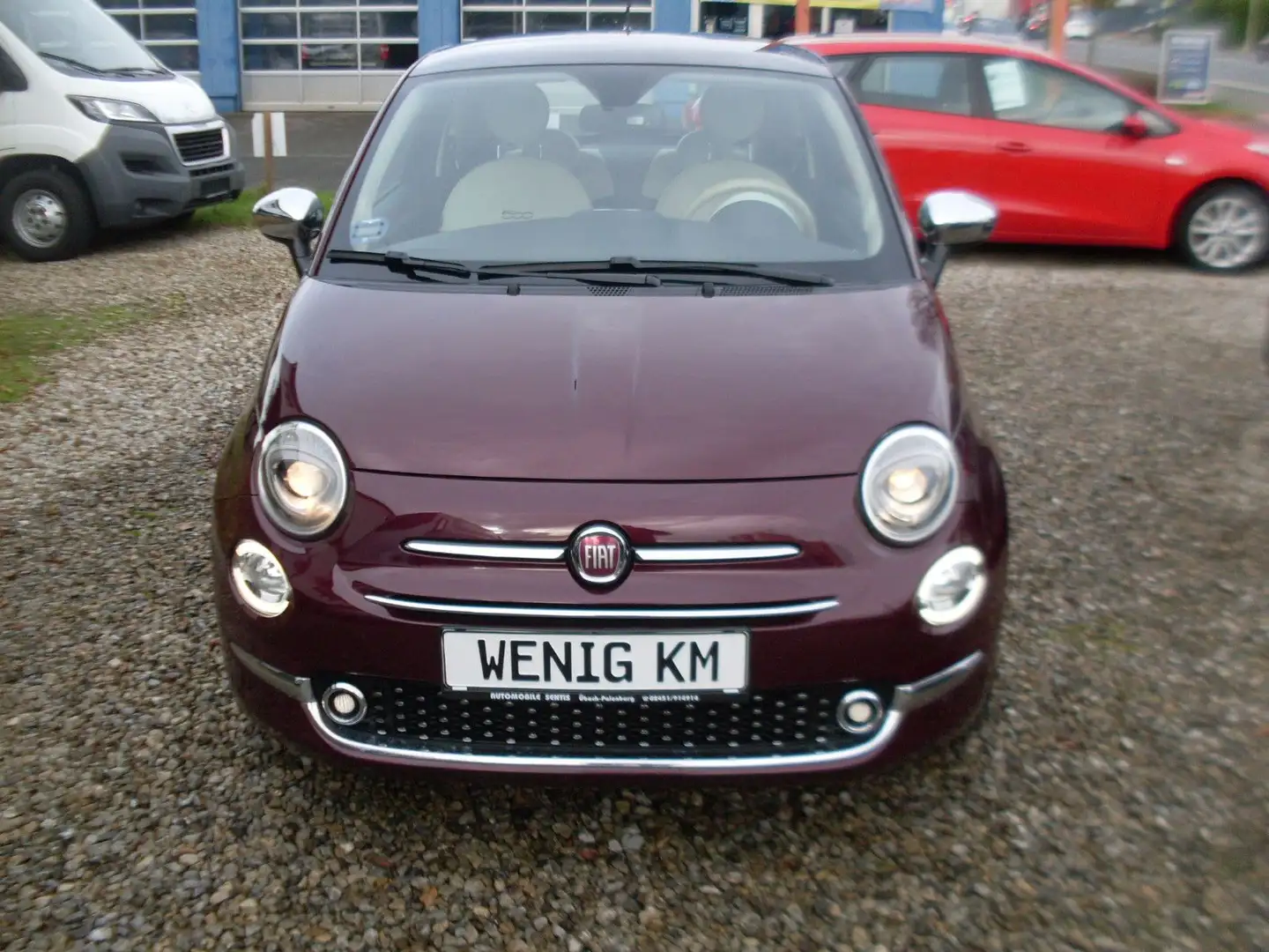 Fiat 500 Rosso - 1