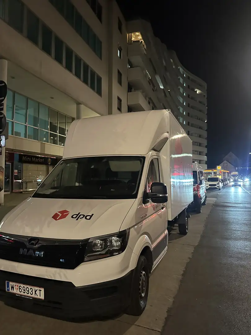 MAN TGE 3.140 Weiß - 2