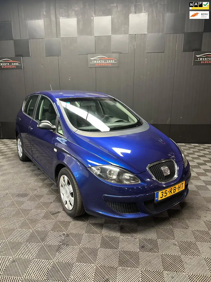SEAT Altea 1.6 Reference GEEN APK ZO MEE Blauw - 1