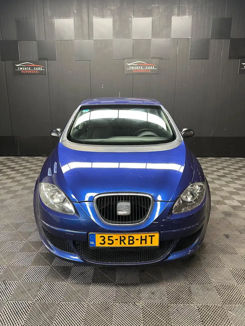SEAT Altea 1.6 Reference GEEN APK ZO MEE Blauw - 2