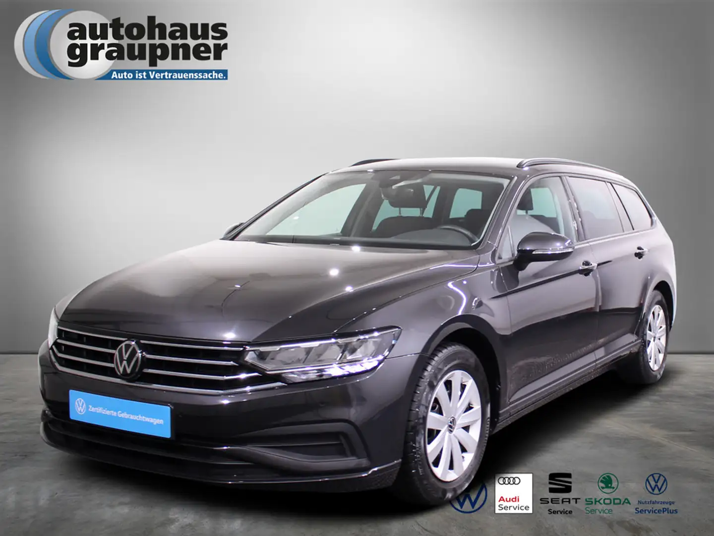 Volkswagen Passat Variant 1.5 TSI Kamera Grau - 1