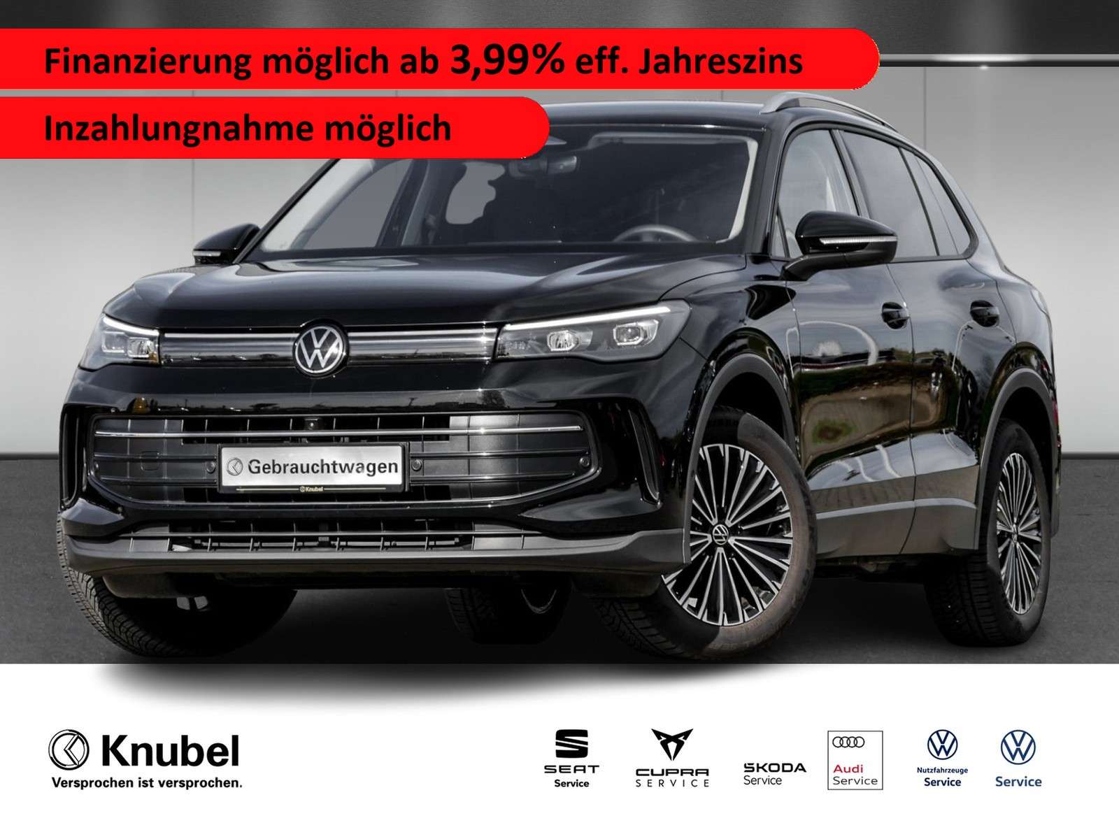 Brugt Volkswagen Tiguan 2.0