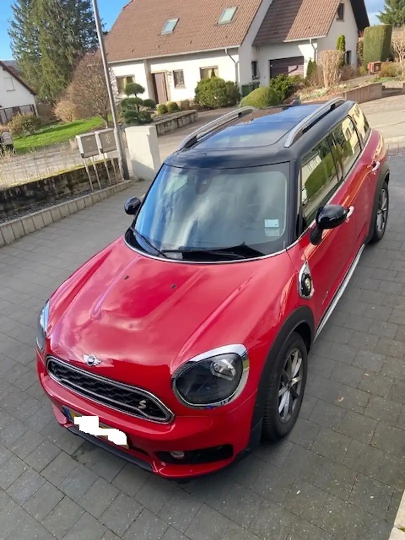 MINI Cooper S Countryman MINI Cooper S Countryman Cooper S E ALL4 Cooper SE Rouge - 1