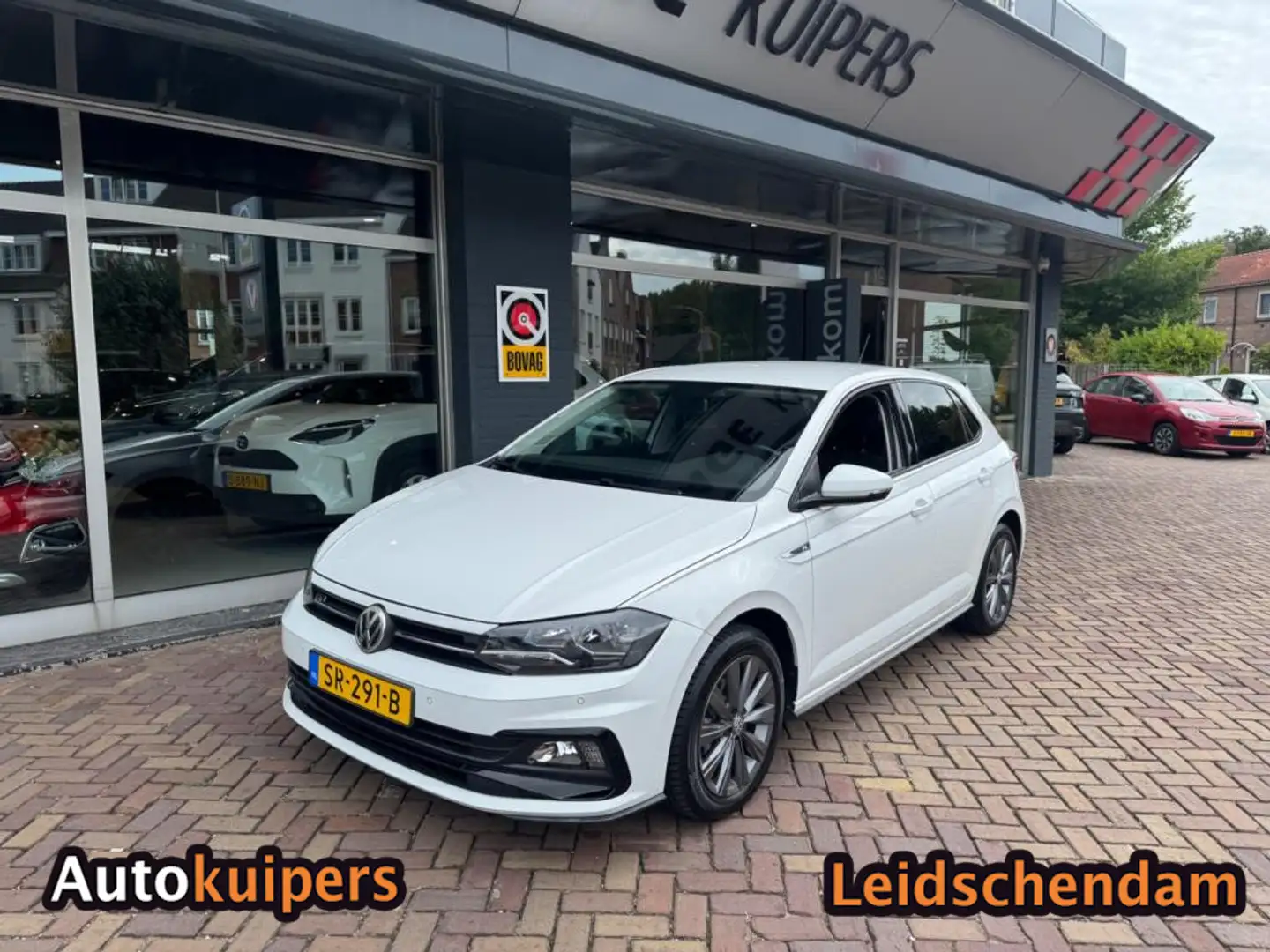 Volkswagen Polo 1.0 TSI Comfortline Blanc - 2