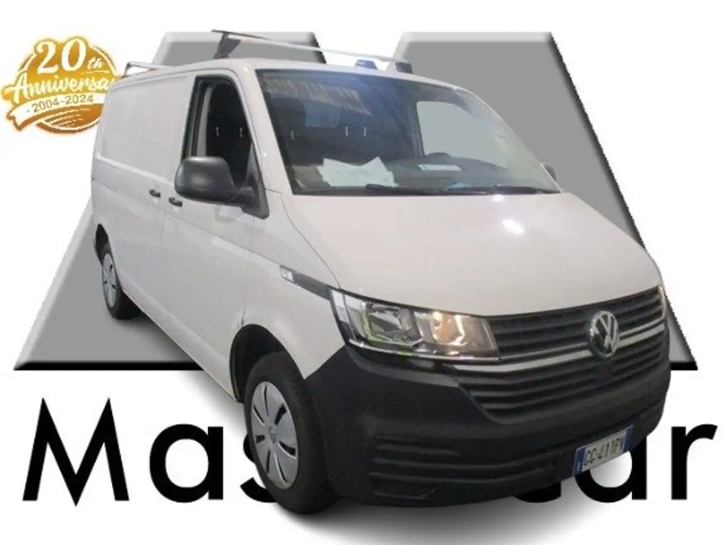 Volkswagen T6.1 Transporter 28 Diesel 110 cv Manuale - GG411PV Blanc - 1
