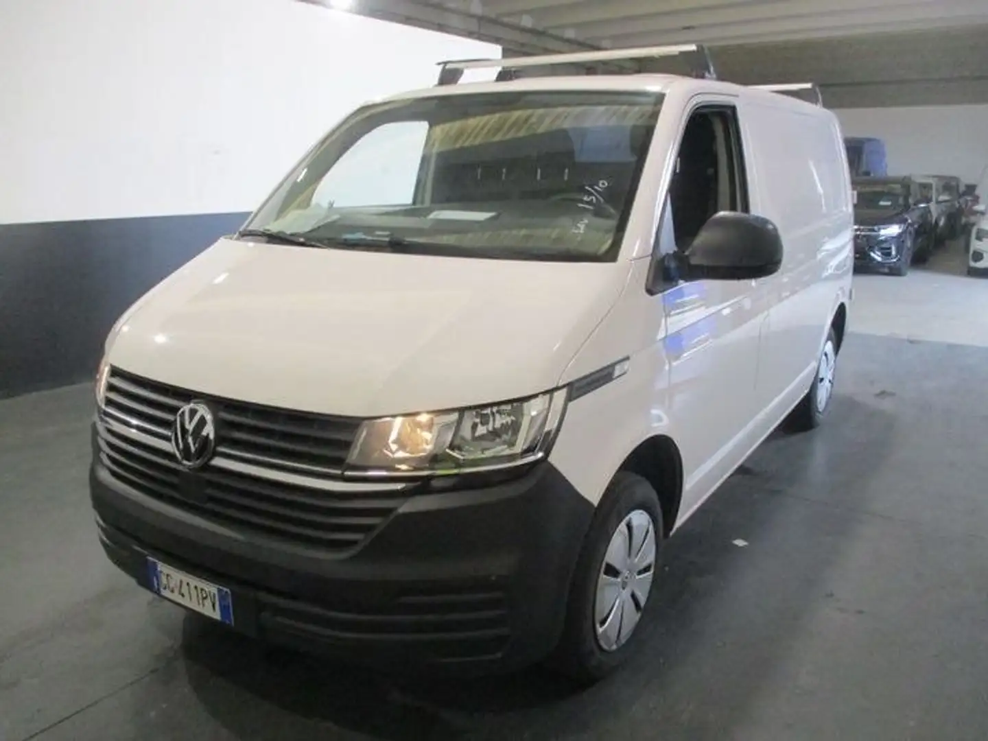 Volkswagen T6.1 Transporter 28 Diesel 110 cv Manuale - GG411PV Blanc - 2