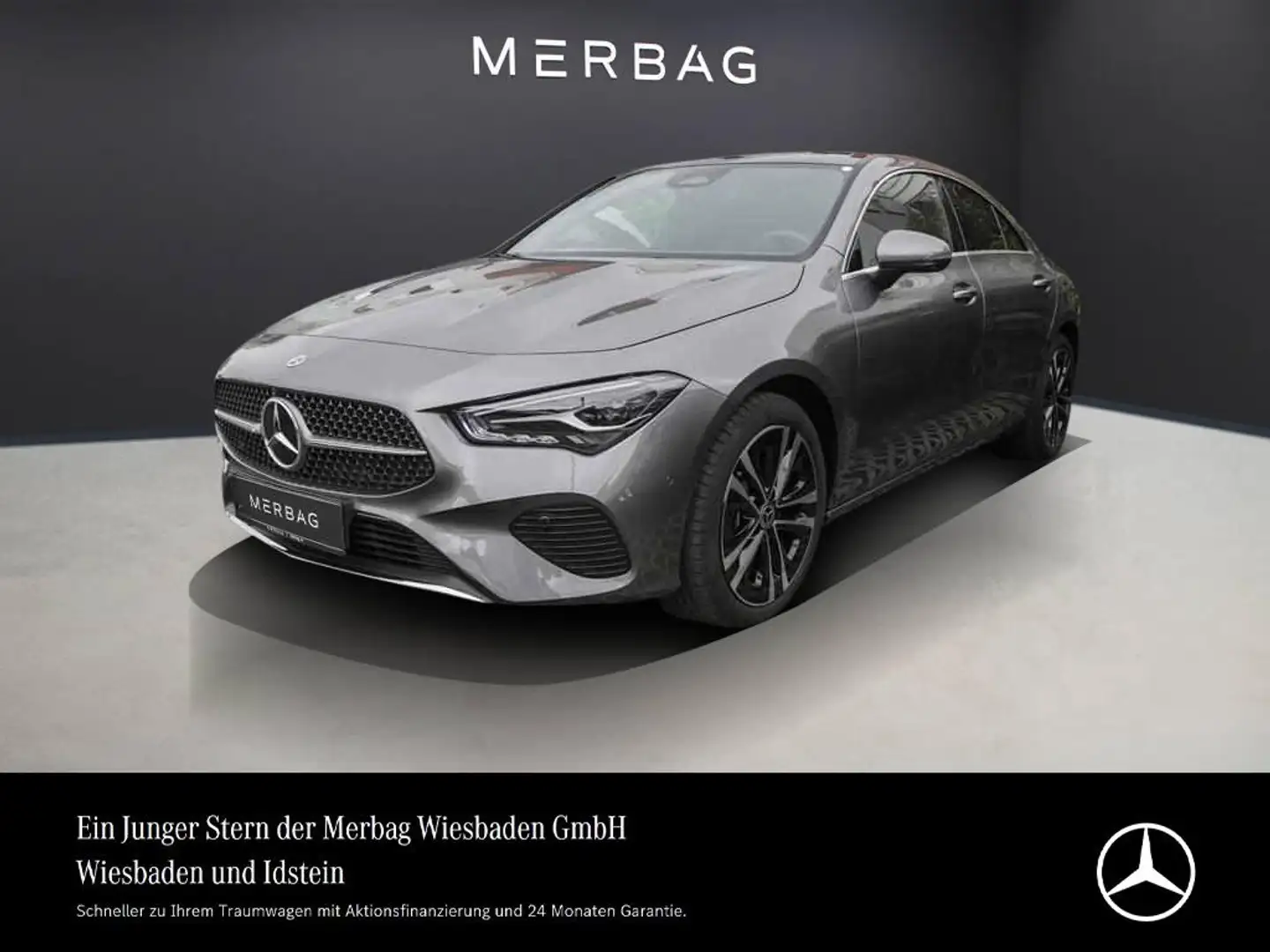 Mercedes-Benz CLA 180 COUPE PROGRESSIVE PANO 360KAMERA MEMORY Grau - 1