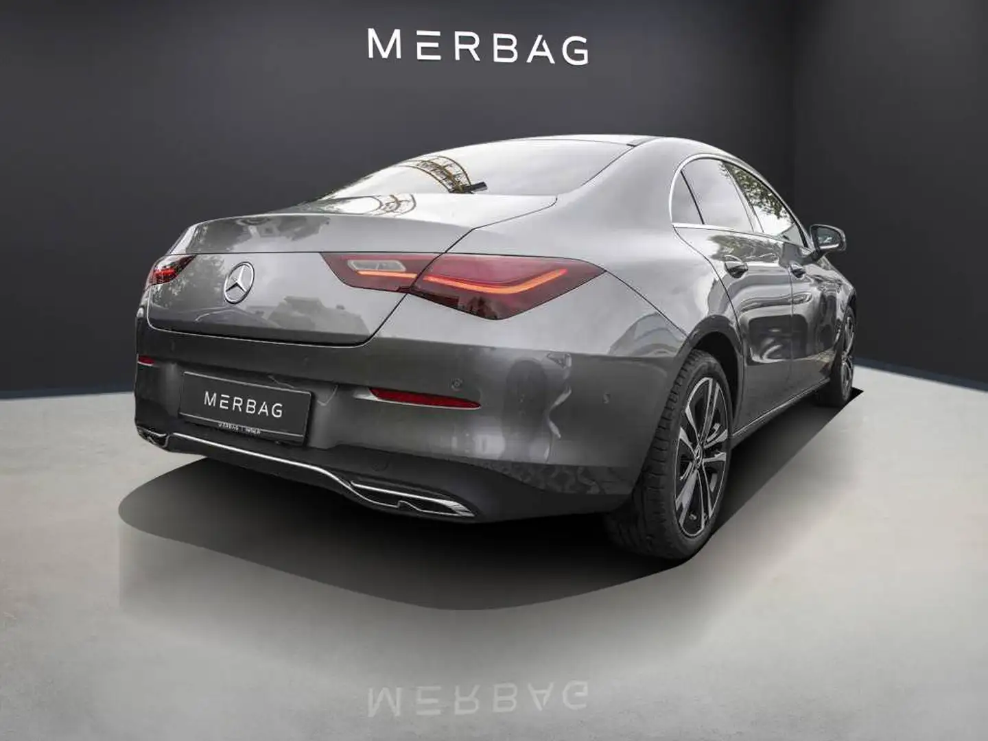 Mercedes-Benz CLA 180 COUPE PROGRESSIVE PANO 360KAMERA MEMORY Grau - 2