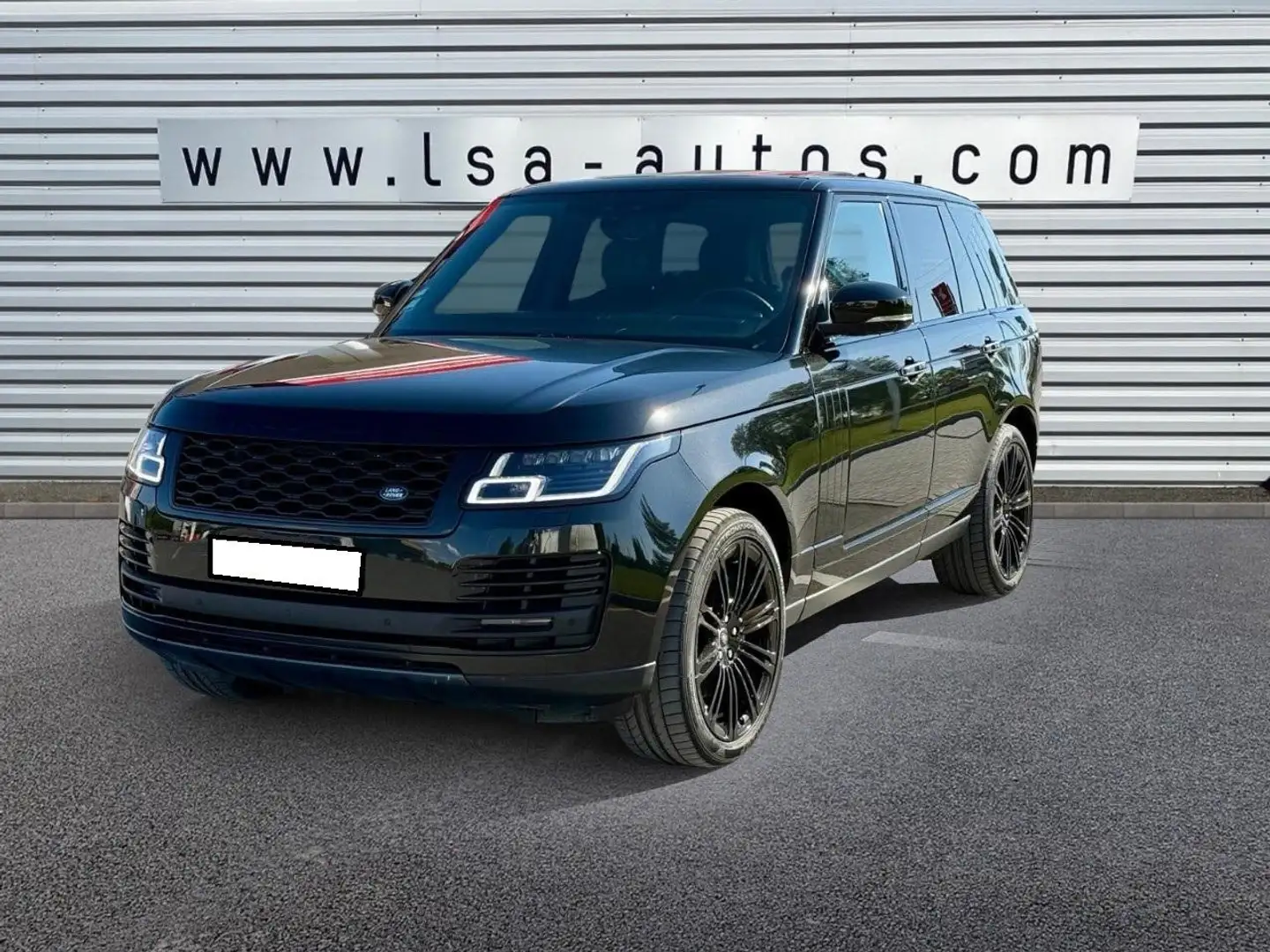 Land Rover Range Rover 5.0 V8 Supercharged 525 BVA  Autobiography Noir - 1