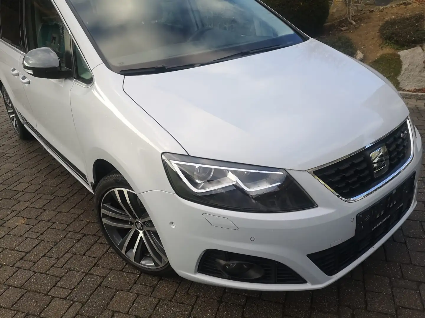 SEAT Alhambra Alhambra FR 2,0 TDI DSG 4WD FR Weiß - 2