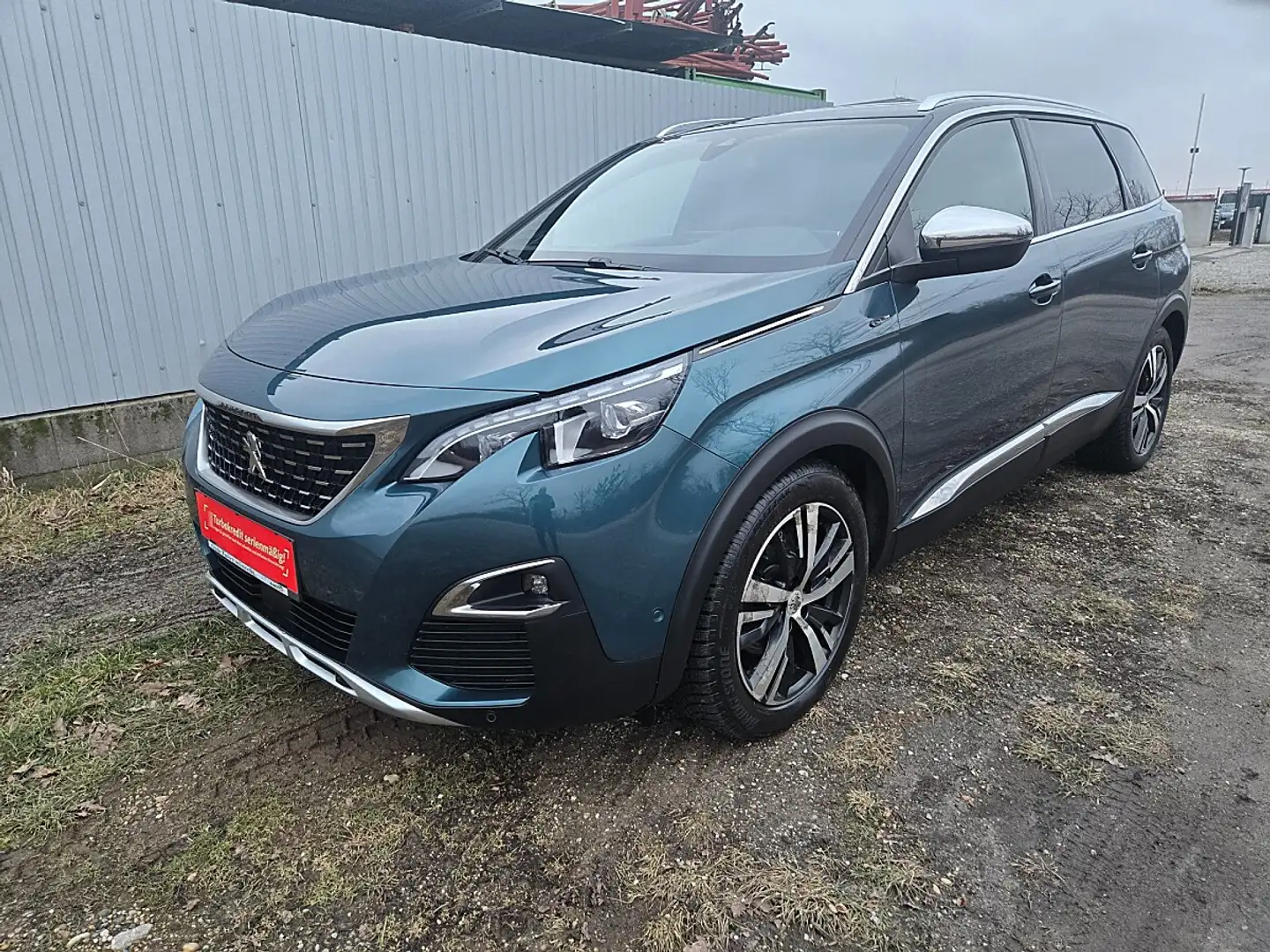 Peugeot 5008 2,0 BlueHDI 180 S&S EAT6 GT *Eintausch*Finanzie... Grün - 1