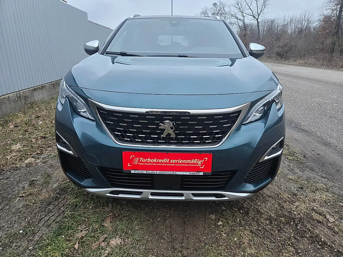 Peugeot 5008 2,0 BlueHDI 180 S&S EAT6 GT *Eintausch*Finanzie... Grün - 2