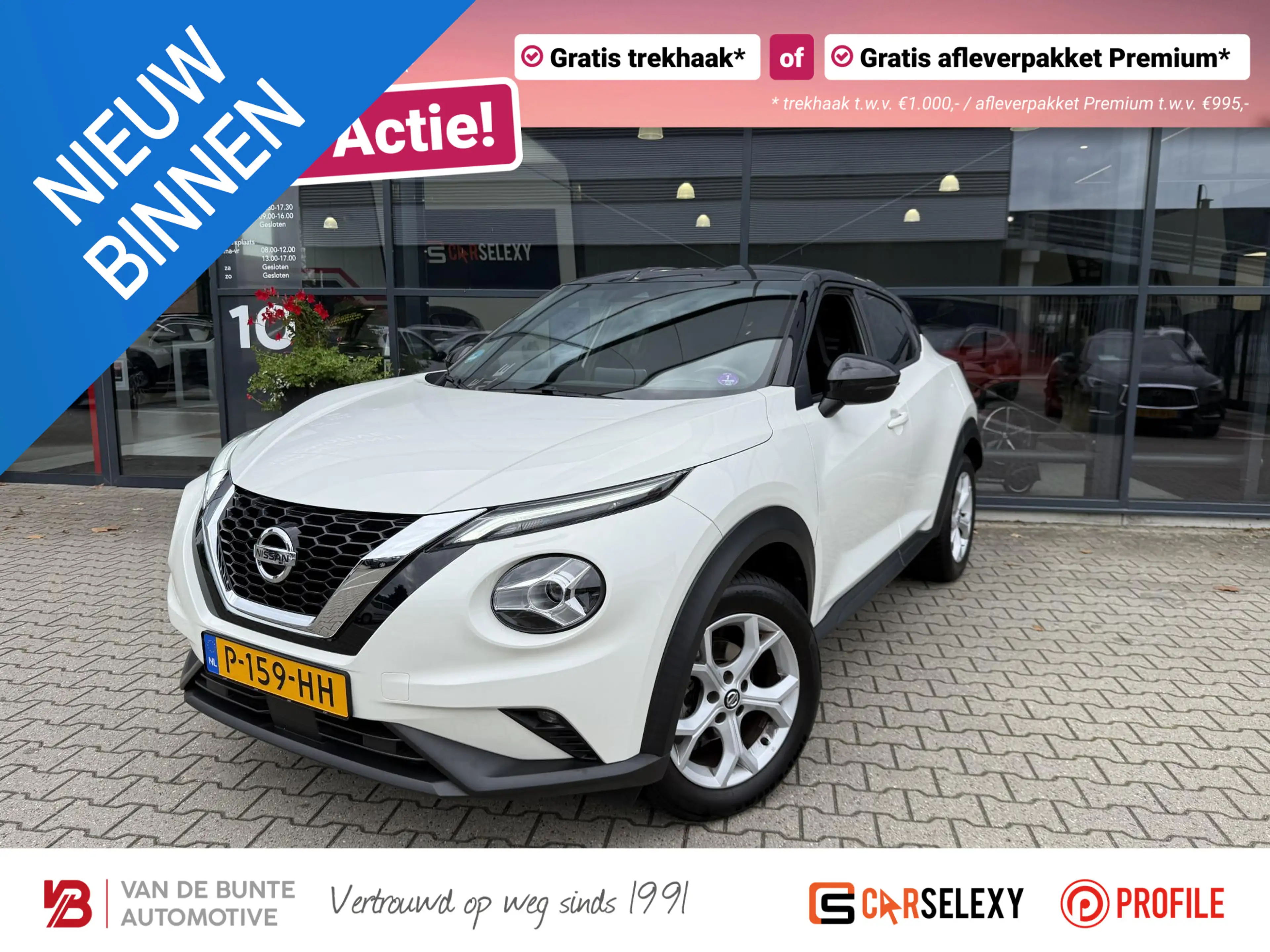 Nissan Juke 1.0 DIG-T N-Connecta *Navigatie & Cruise Control*