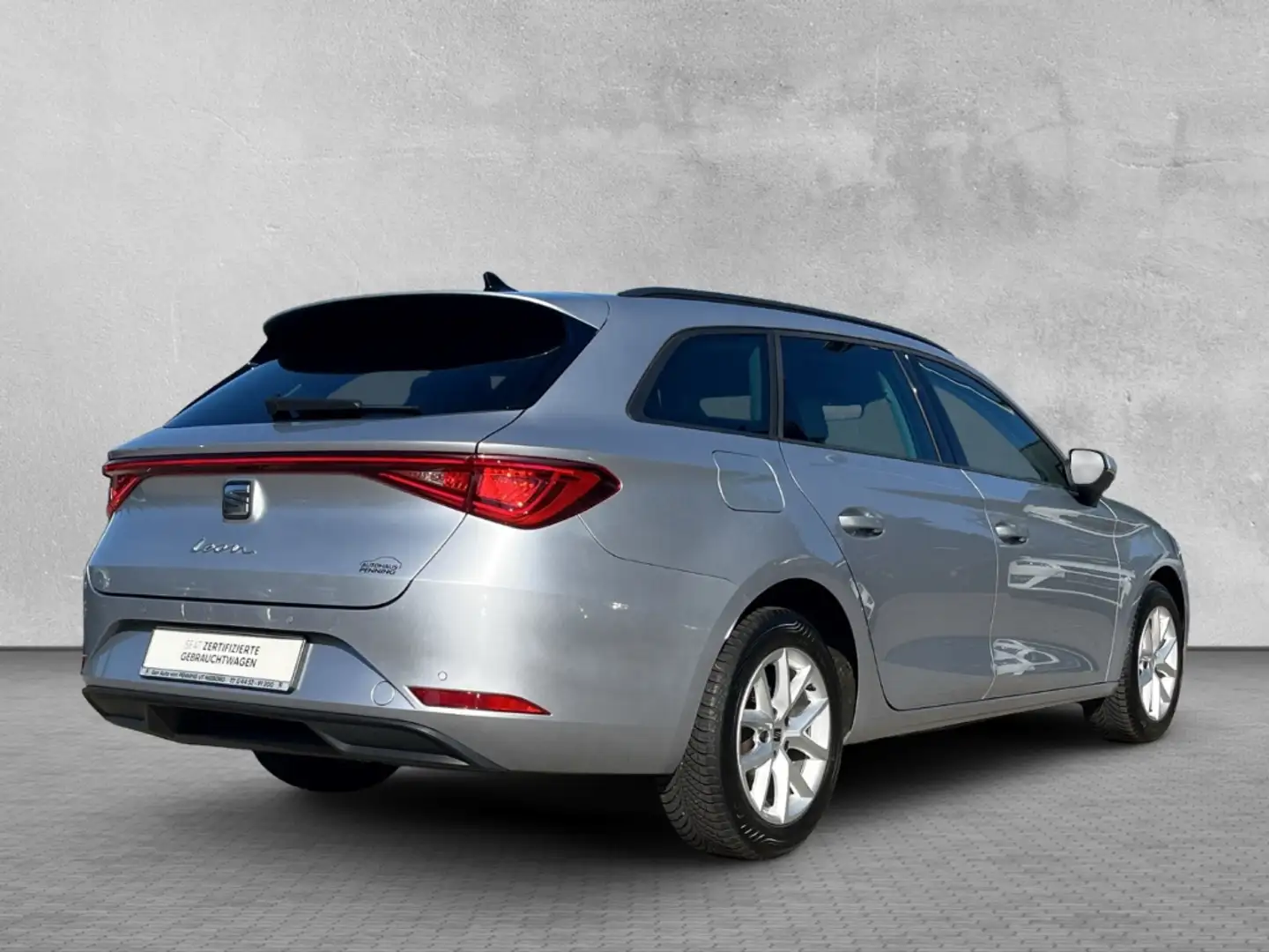 SEAT Leon ST Style 1.0 TSI Full-Link ACC NAVI KLIMA LED ISOF Silber - 2