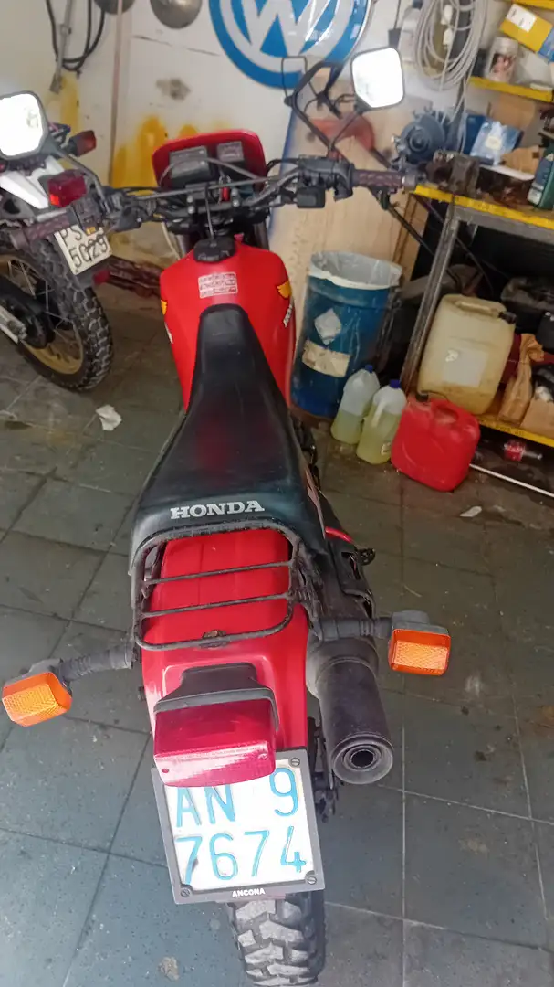 Honda XL 600 R Rosso - 1