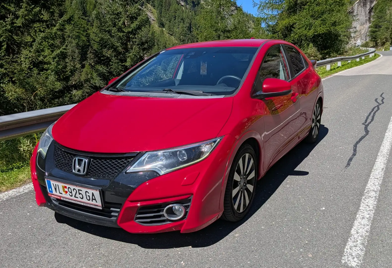 Honda Civic 1,6i-DTEC Elegance - 2