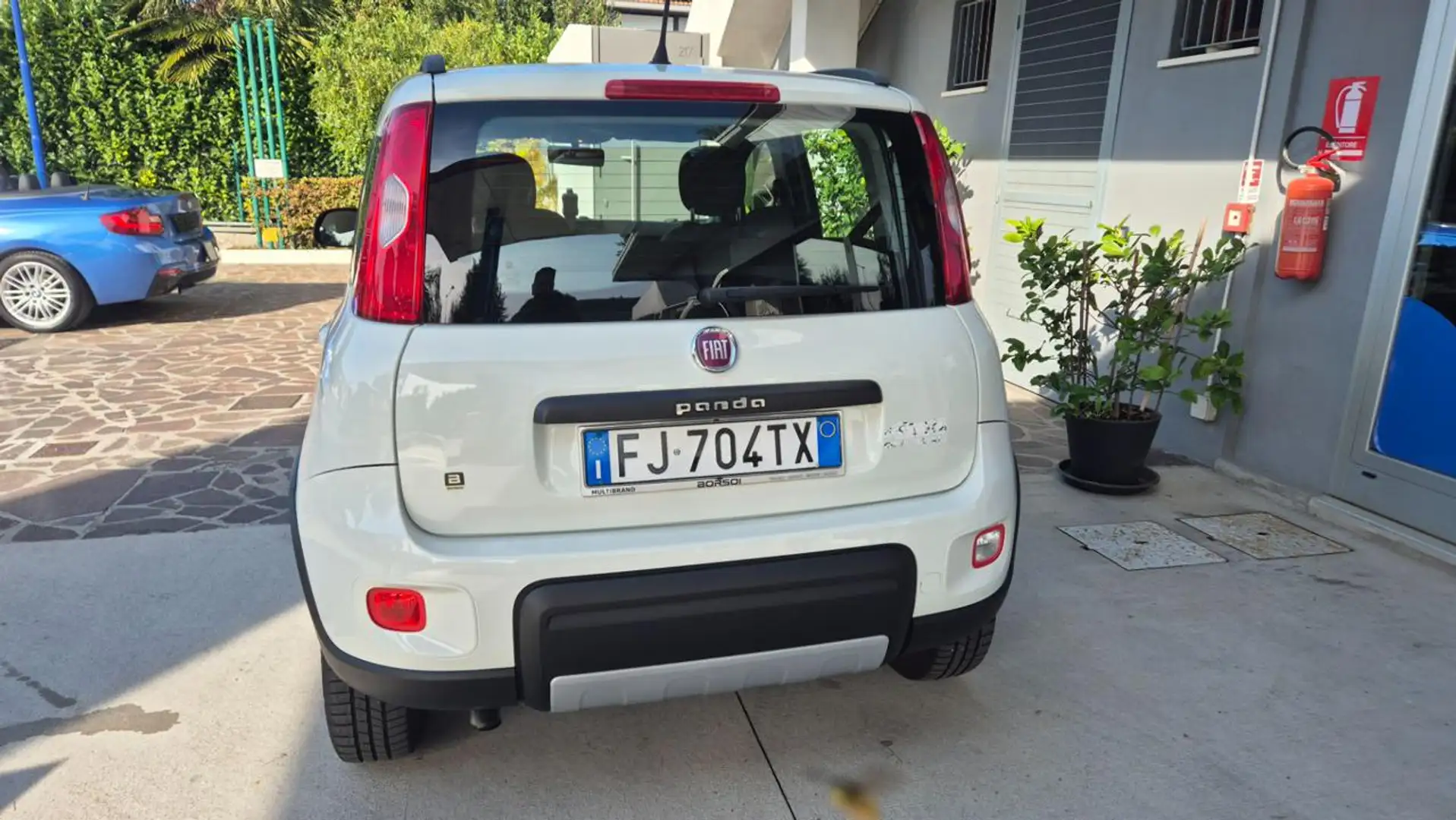 Fiat Panda 0.9 TwinAir Turbo S&S 4x4 Bianco - 2