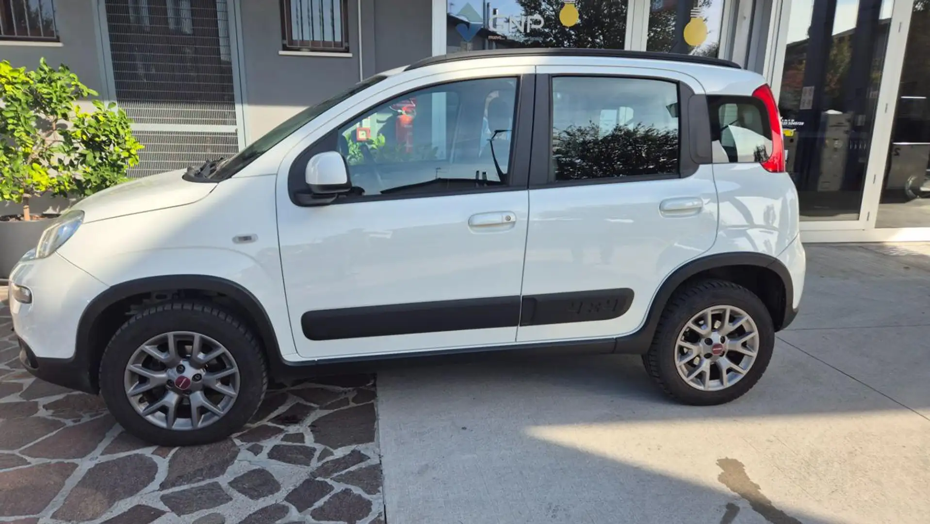 Fiat Panda 0.9 TwinAir Turbo S&S 4x4 Bianco - 1