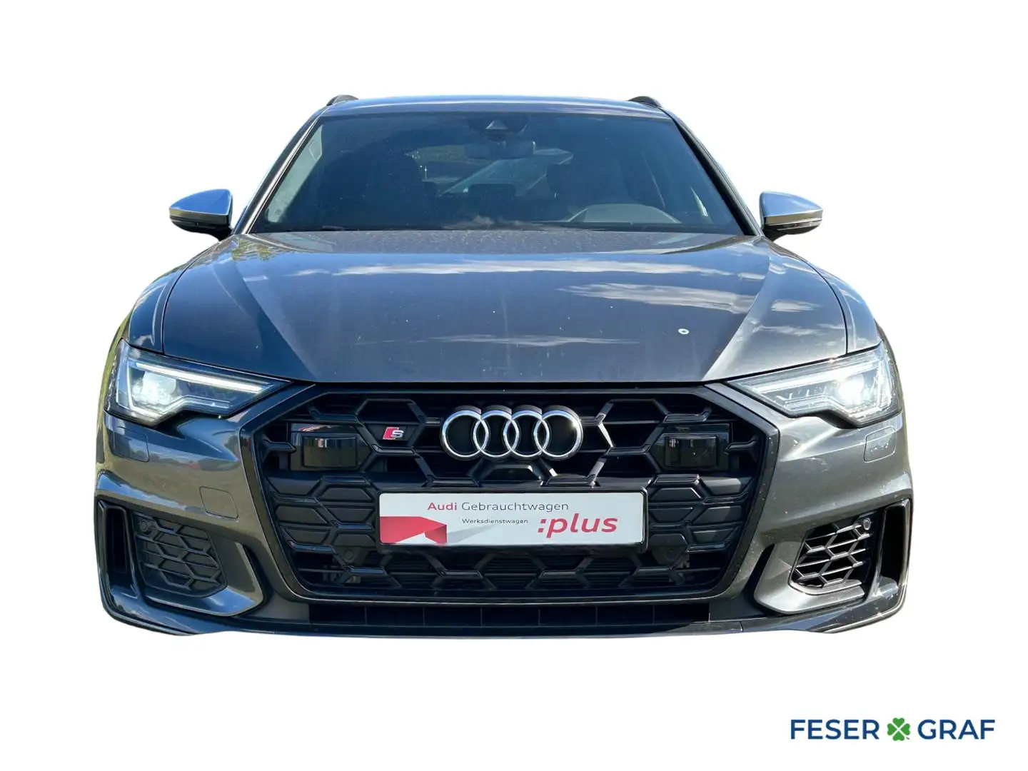 Audi S6 3.0 TDI quattro Avant Matrix/B&O/SHZ/Kamera/ACC Grau - 2