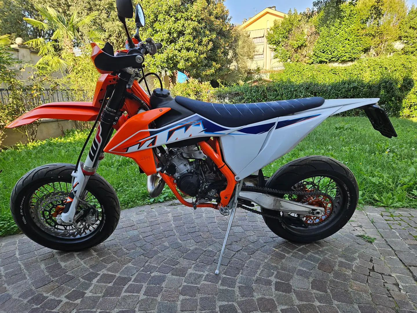 KTM 125 SX Оранжевый - 2