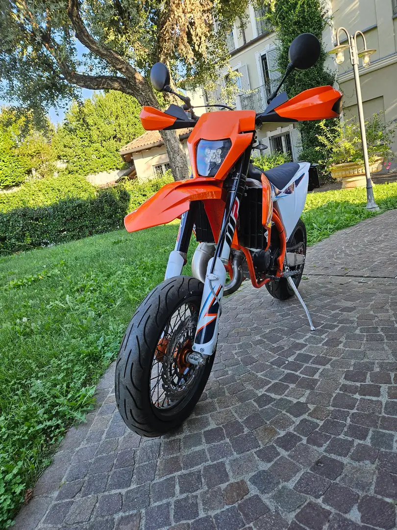 KTM 125 SX Оранжевый - 1