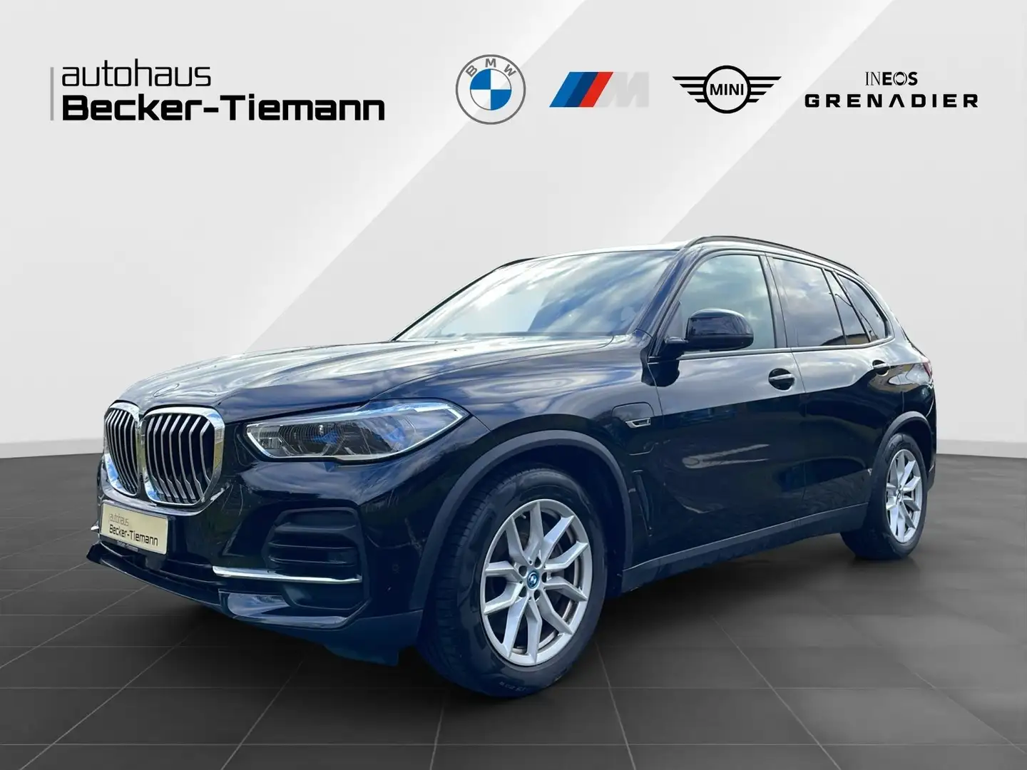 BMW X5 xDrive45e Laser/Pano/Head-Up/Parking+/DAB Nero - 1