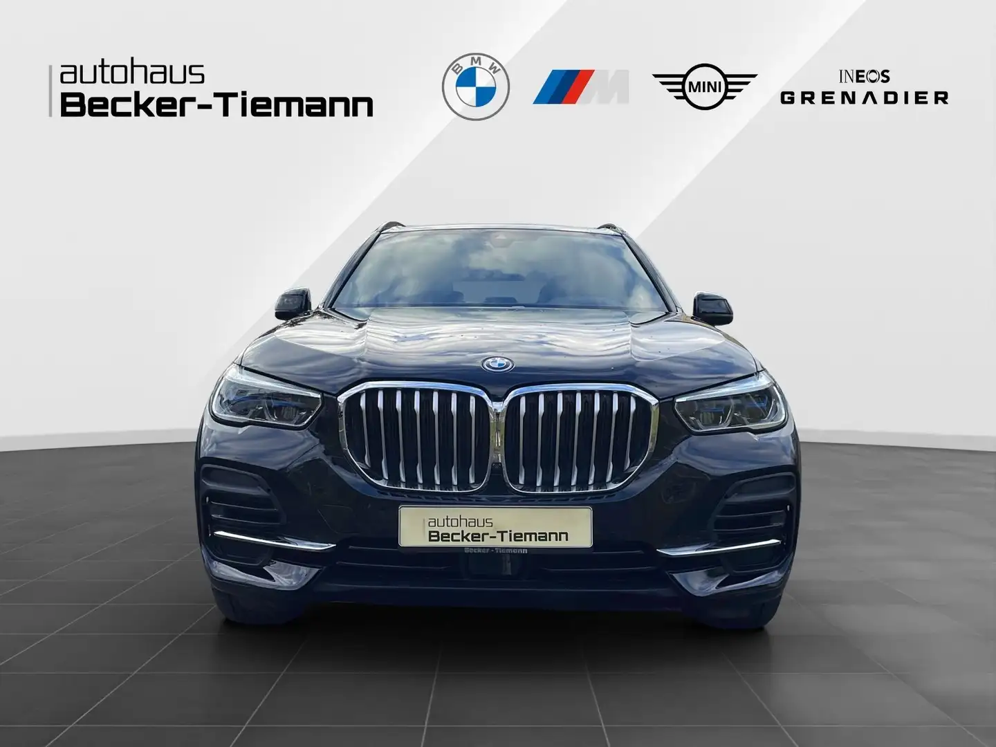 BMW X5 xDrive45e Laser/Pano/Head-Up/Parking+/DAB Nero - 2