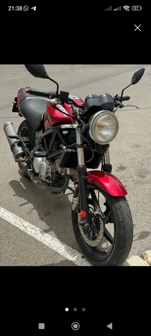 Honda VTR 250 Rot - 2