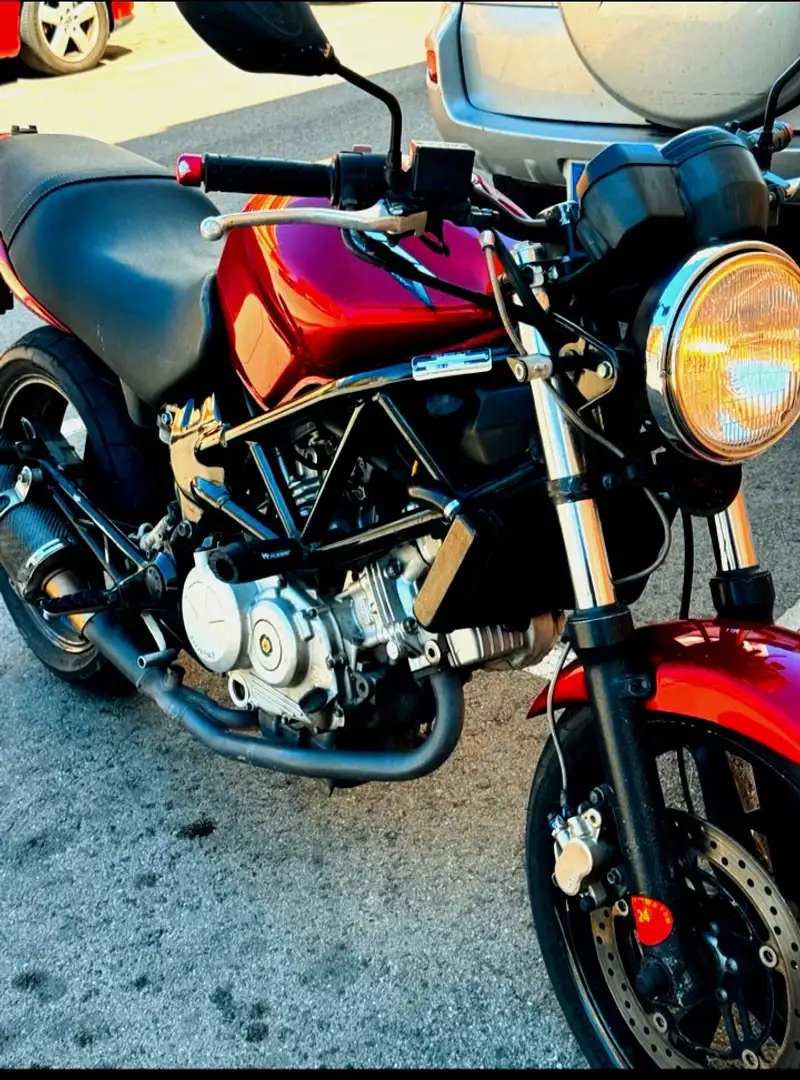 Honda VTR 250 Rot - 1