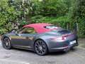 Porsche 991 4S CABRIO-PDK-PDCC-PSE-CHRONO SP+CARBON  CERAMI. Gris - thumbnail 9