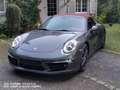 Porsche 991 4S CABRIO-PDK-PDCC-PSE-CHRONO SP+CARBON  CERAMI. Gris - thumbnail 1