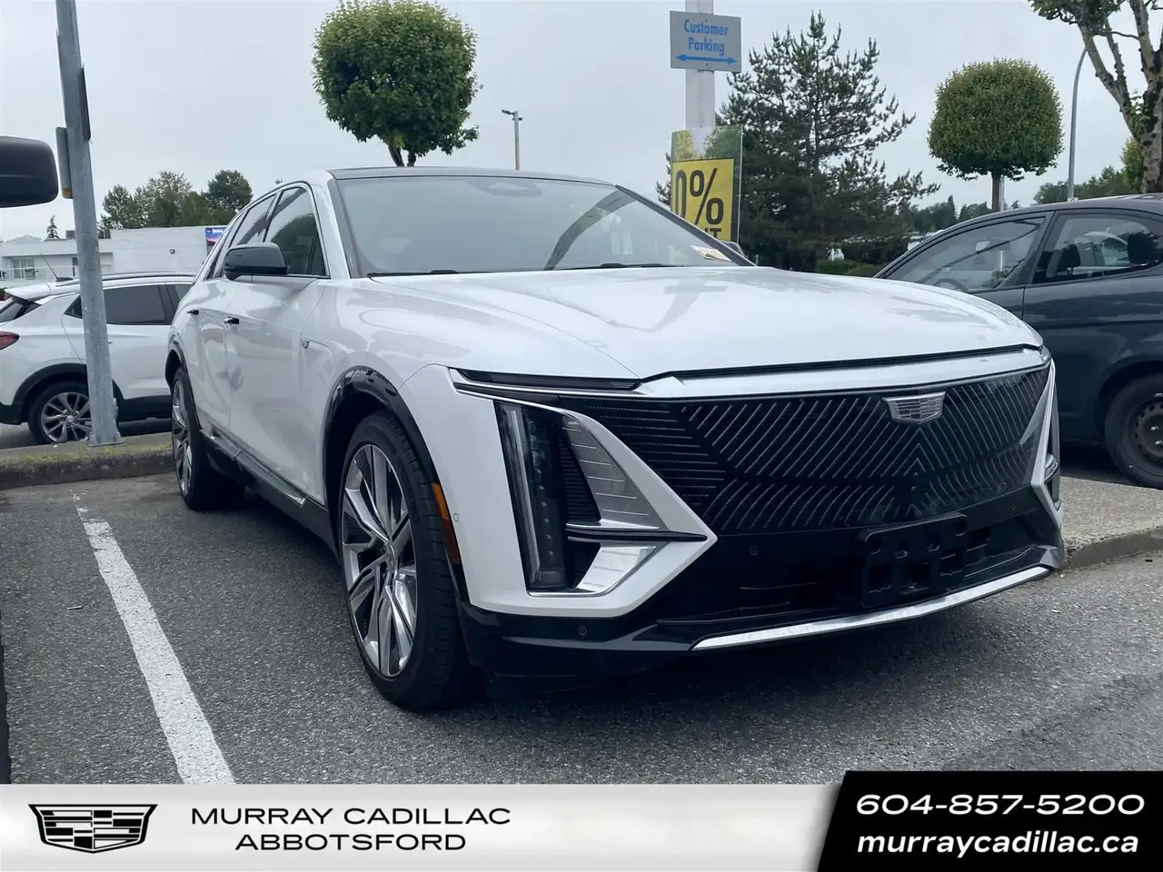 2024 Cadillac Lyriq